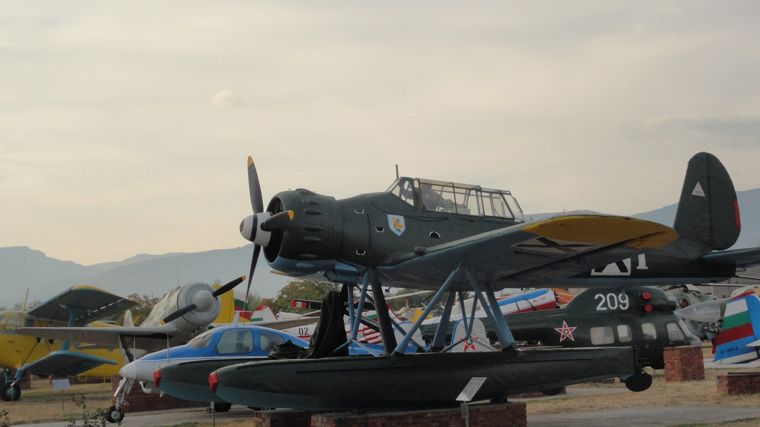 Музеят на авиацията – от Крумово в Пловдив