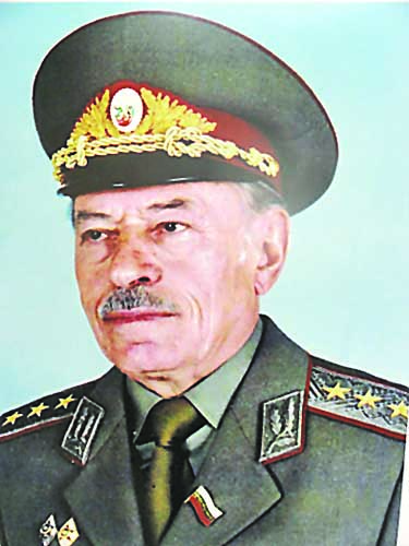 100 г. от рождението на генерал Мирчо Асенов