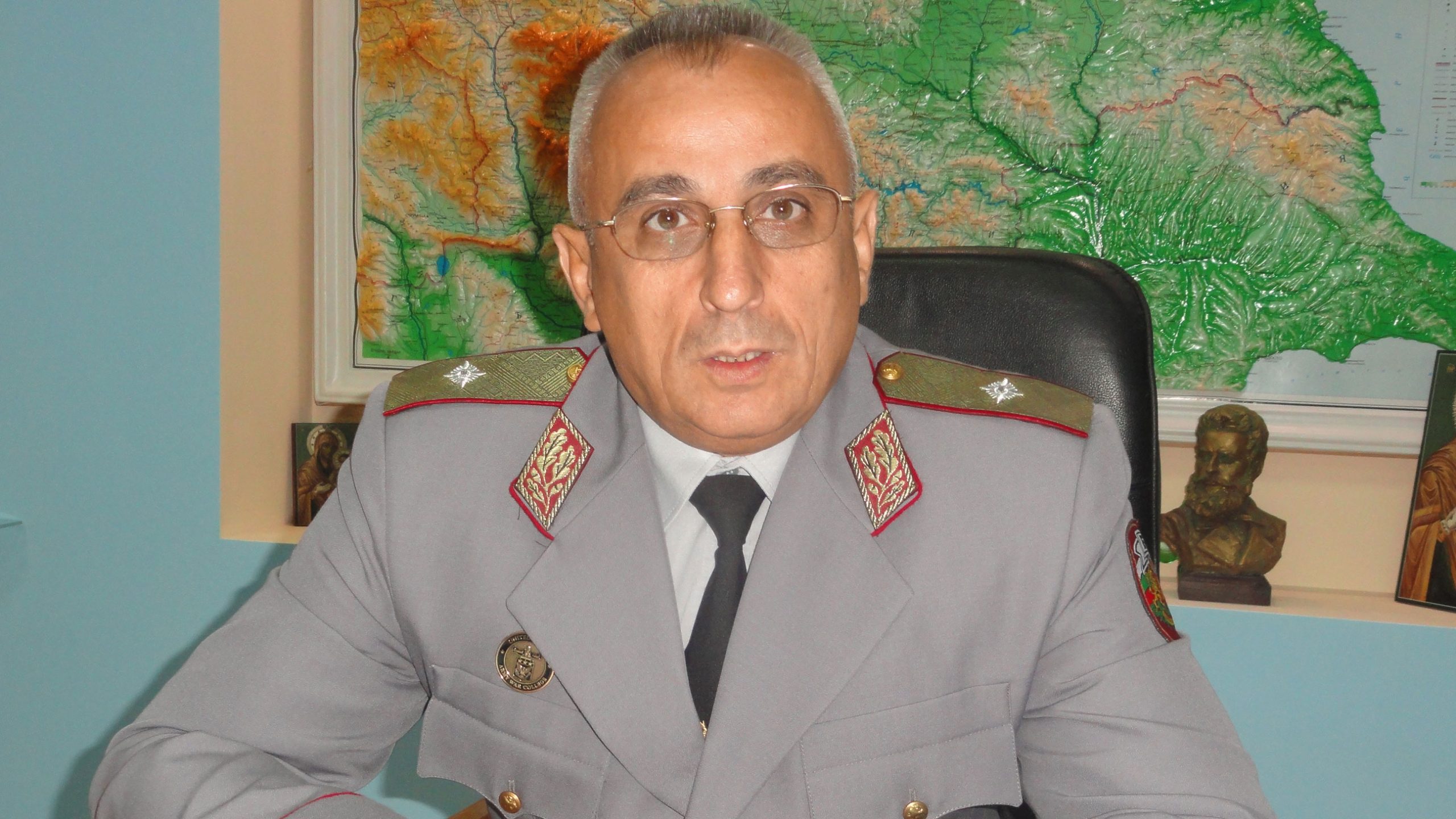 Бригаден генерал Груди Ангелов: Назначени са 18  нови лейтенанти