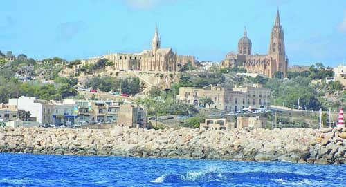 Малта –триптих от слънце, море и камък