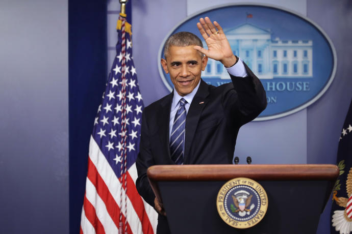 В последната си пресконференция, Барак Обама призова за конструктивен диалог с Москва