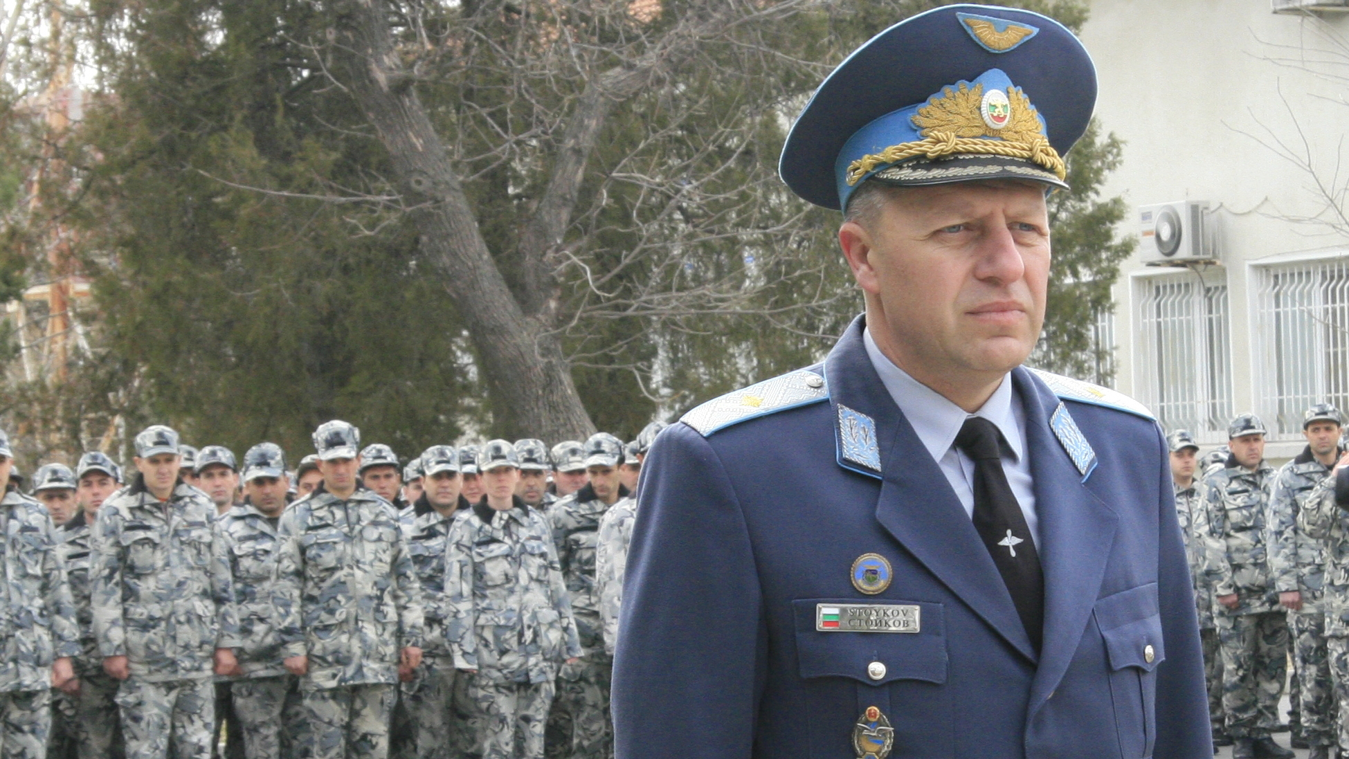 Първо обръщение на новоназначения командир на ВВС – генерал-майор Цанко Стойков