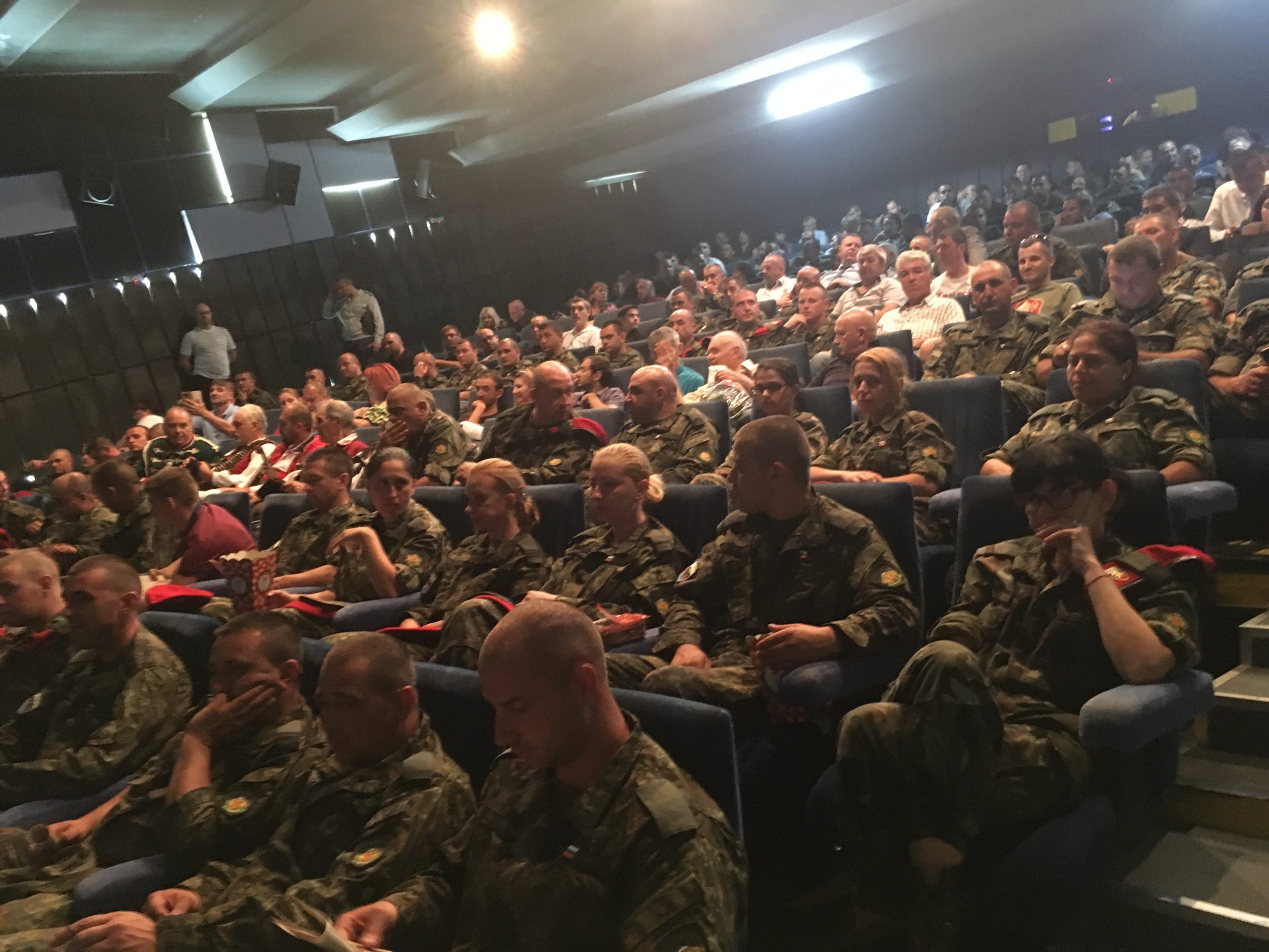 Филмът на ВТК „България влиза в Първата световна война“ събра овациите в благоевградското кино