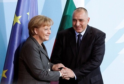 Премиерът Борисов се срещна с канцлера на Германия Ангела Меркел
