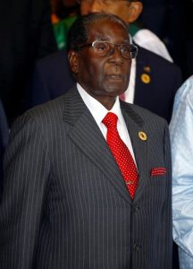 Zimbabve-Mugabe