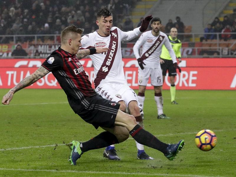 Милан – Торино  2 : 1