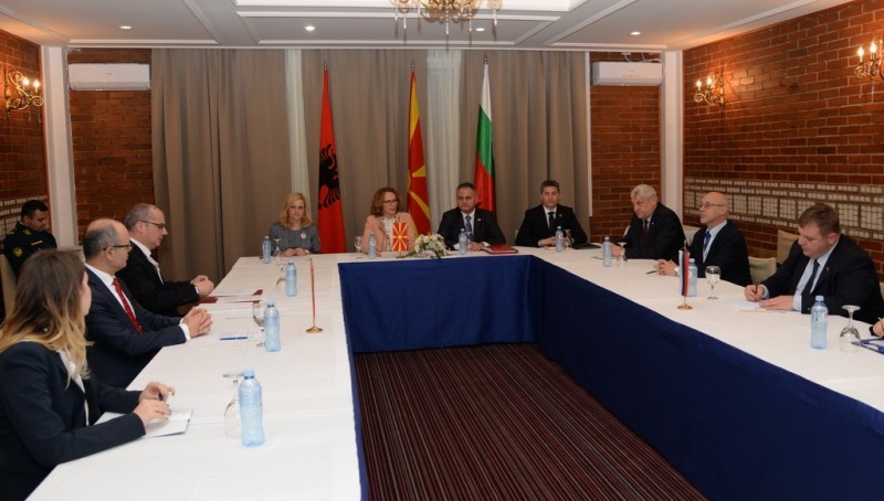 България, Албания и Македония поставиха началото на процес за изграждане на обща платформа за сигурност