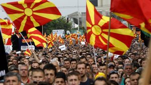 Macedonia Anti Government Protest