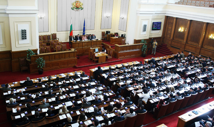 Народните представители приеха днес, измененията и допълненията в Закона за отбраната и Въоръжените сили на Р България