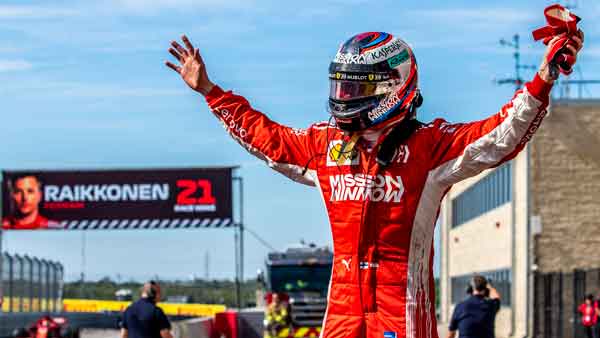 След 5 годишна пауза Кими Райконен отново спечели Гран При във Формула 1
