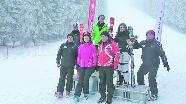 Сухопътни войски с титла в първенството по ски