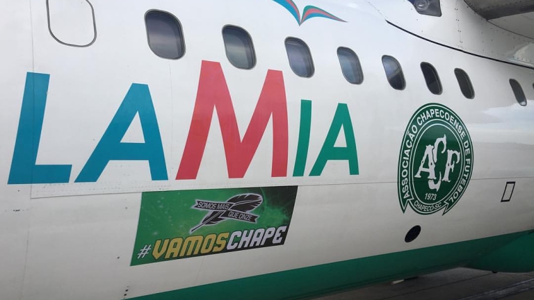 Самолет с 81 души на борда се разби в Колумбия, има оцелели