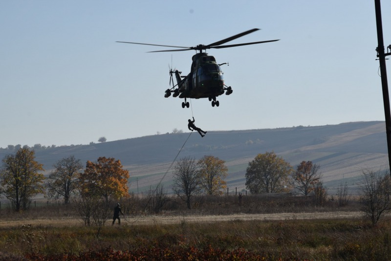 Военнослужещи от Специалните сили участваха в многонационалното учение „Carpathian Eаgle – 2017” в Румъния
