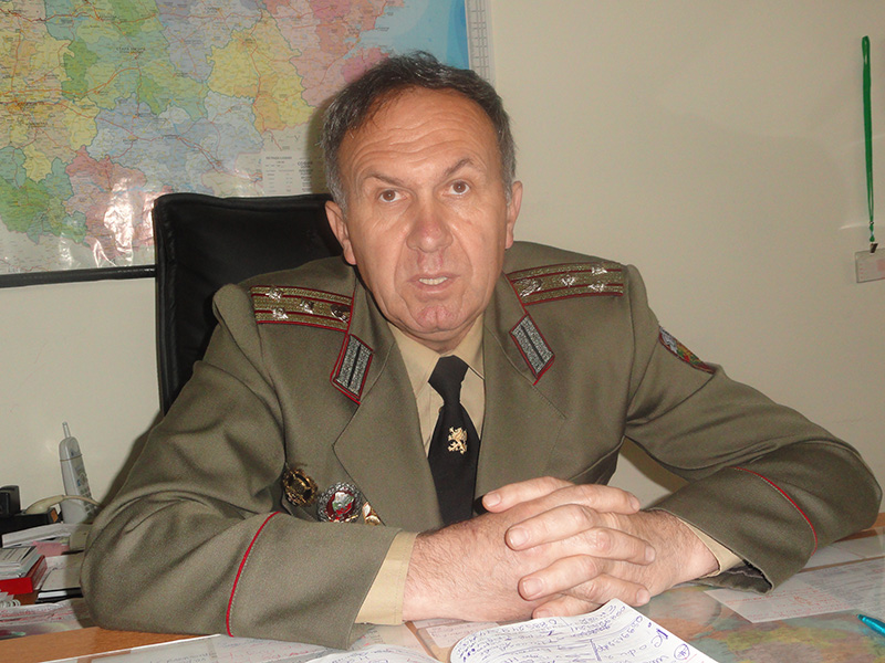 Началникът на Военно окръжие – Пловдив, полковник Стефан Карагегов:Всеки ден има напускащи военнослужещи