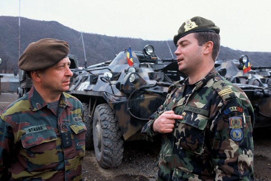 Върховният съвет за национална отбрана одобри участието на Румъния в инициатива на ЕС в областта на отбраната