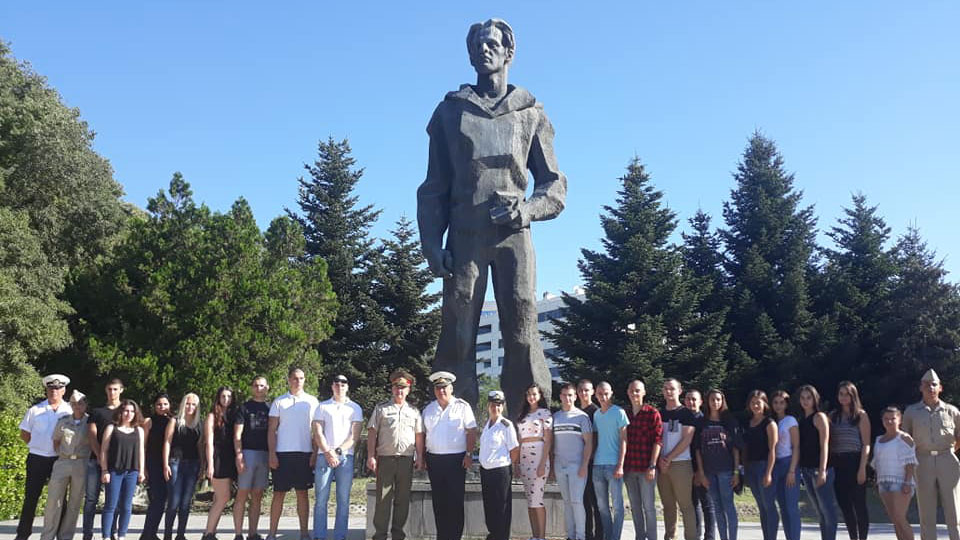 Във ВВМУ „Н.Й. Вапцаров“ посрещнаха новите курсанти