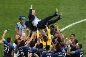 Russia Soccer WCup France Croatia