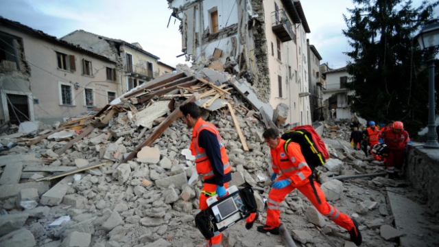 Италия след земетресението – вторичните трусове не спират