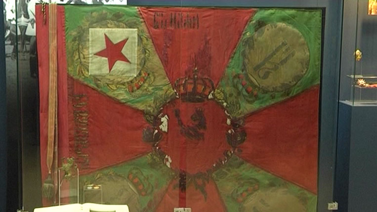Сандък със съкровище – как 15-и Пехотен ломски полк спасява знамето си в нива