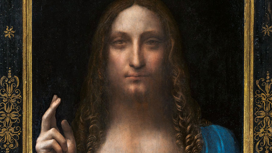 Рекорд: Kартина на Леонардо да Винчи беше продадена за 450 млн. долара