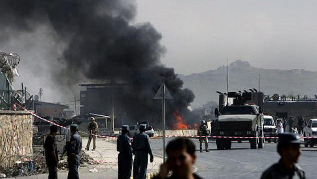 Бомба избухна до руското посолство в Кабул
