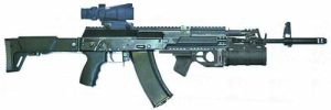 ak-12 с подцевен граномет