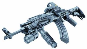 ak12 с допълнителна ръкохватка