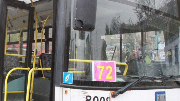 Уволнение за шофьора на автобус 72