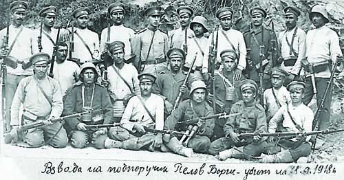 „Железният“ 33-ти Свищовски пехотен полк