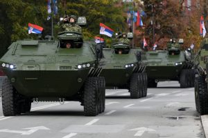 serbia army