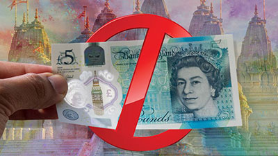 Лой в банкноти предизвика веган революция във Великобритания