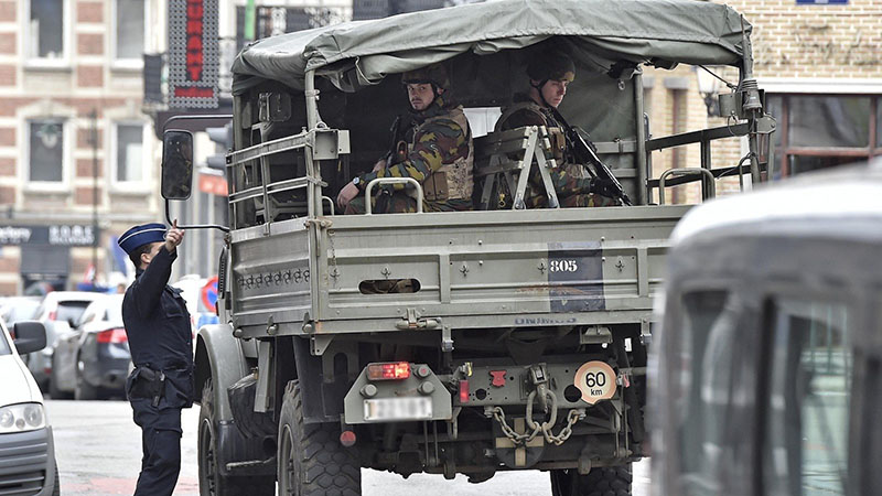 Идентифицираха и тримата нападатели при атентатите в Брюксел