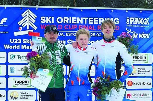 Редник Беломъжев спечели сребро в спринта в Естония