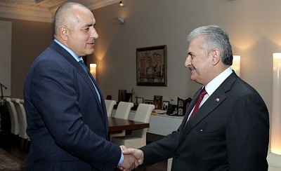 Бойко Борисов заминава на спешна среща с турския си колега Бинали Йълдъръм