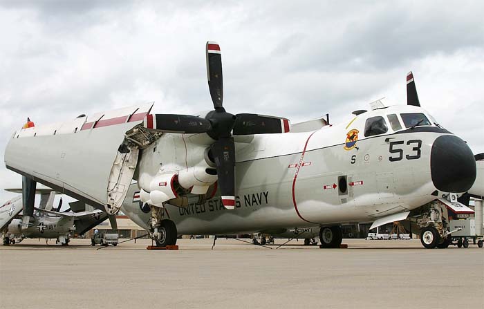 Американски военно-транспортен самолет се разби край Япония