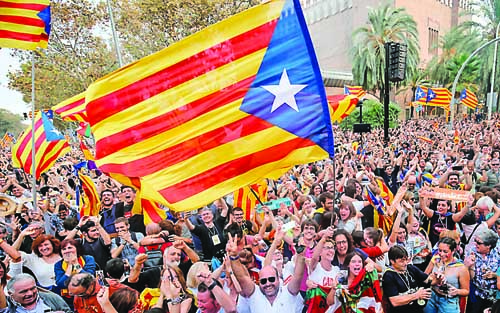 Испания отхвърли ултиматума на Каталуния