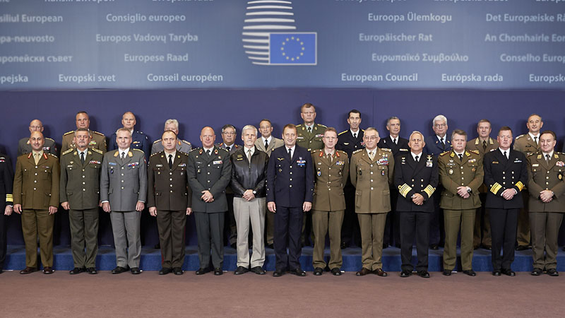 Началникът на отбраната генерал Константин Попов ще участва в пролетните заседания на Военните комитети на Европейския съюз и НАТО