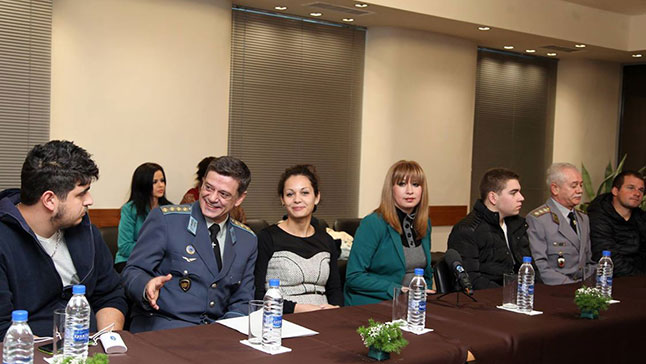 Фондация „Деца на Българската армия“ проведе ежегодна среща с децата на загинали военнослужещи и цивилни от МО