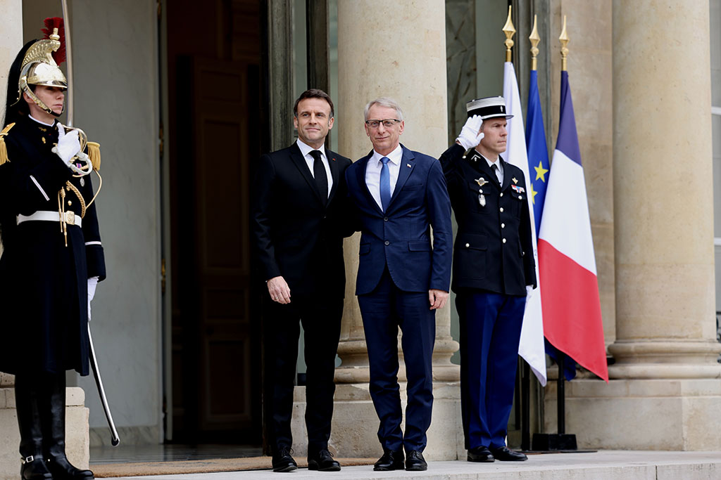 Има много области, в които Франция и България стават все по-близки и които са в основана на европейския проект, заяви френският президент Еманюел Макрон