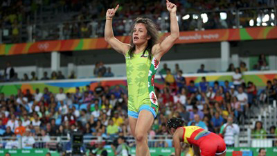 Елица Янкова донесе първи олимпийски медал на българия от олимпийските игри в Рио де Жанейро