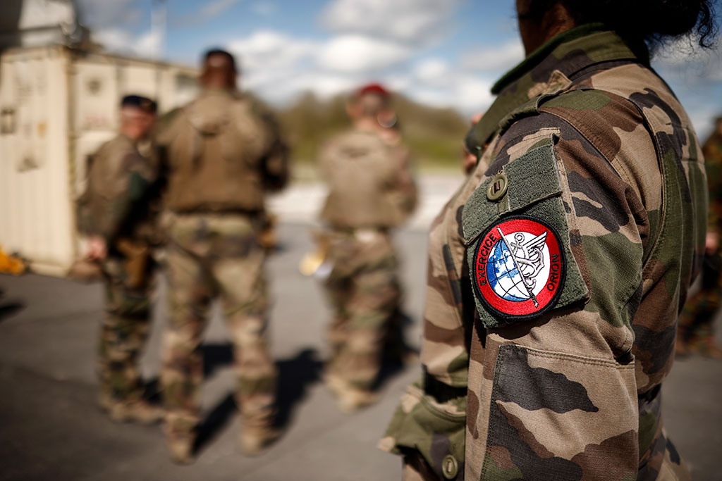 Френската армия е подготвена за „най-тежките“ операции