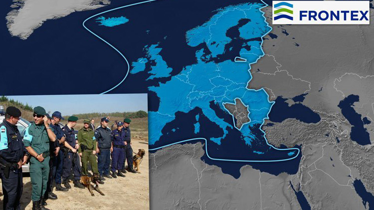 100 офицери от Фронтекс ще пазят границата ни