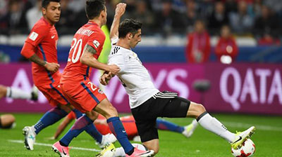 Германия – Чили   1 : 1