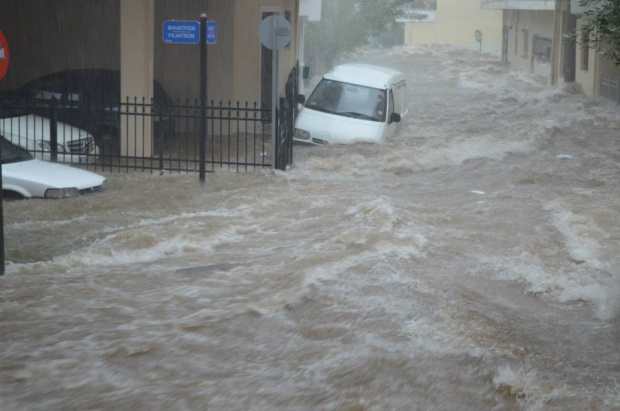 Наводнения в Гърция – обстановката след потопа остава усложнена