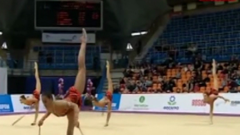 Отлично представяне на България на Световната купа по художествена гимнастика в София