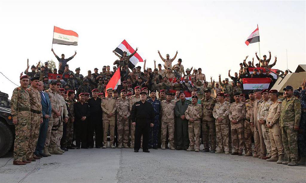 Ирак празнува освобождаването на град Мосул от ИДИЛ