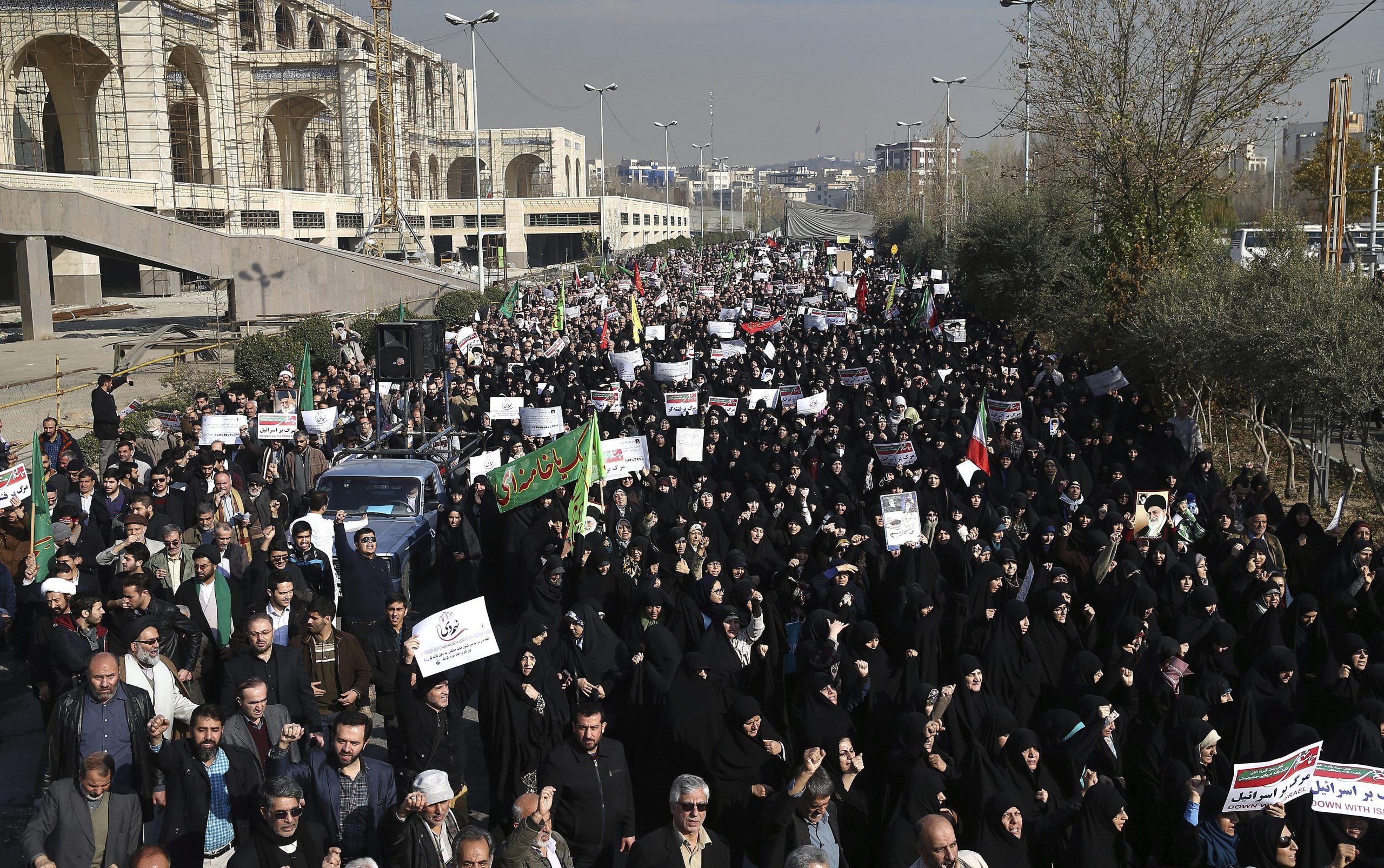 Иран обяви край на протестите