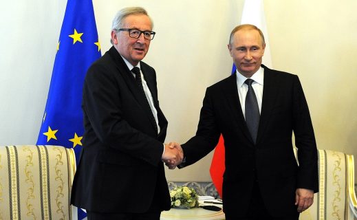 Отношения между ЕС и Русия – водеща тема по време на срещата Юнкер-Путин