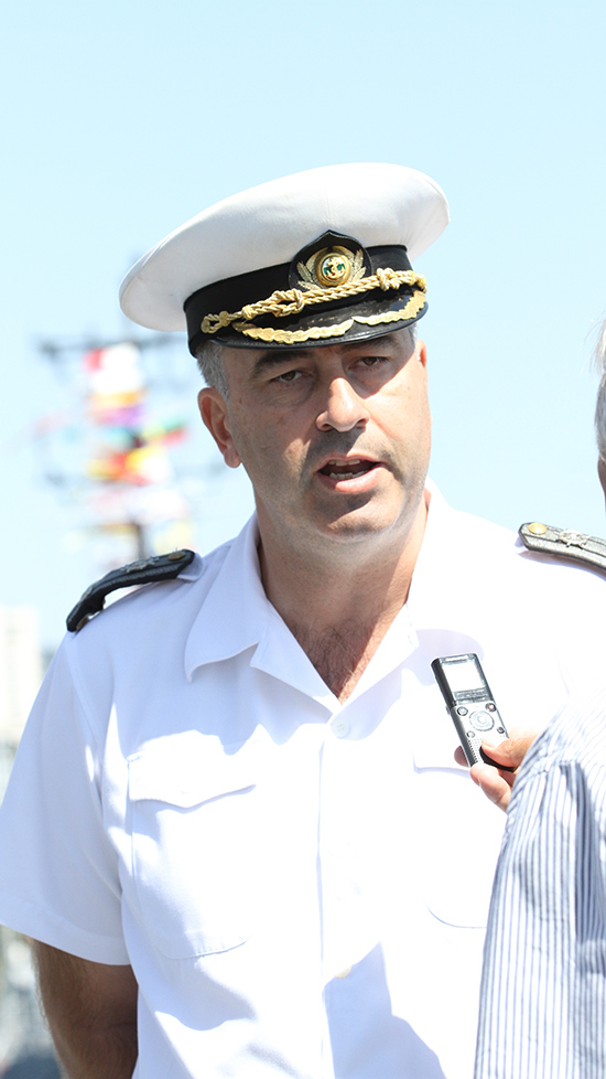 Капитан втори ранг Борислав Великов: Очакваме да служим на новите кораби