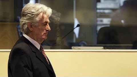 Трибуналът в Хага призна Караджич за виновен в геноцид